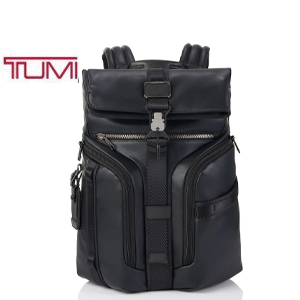 Рюкзак Tumi 0932759DL Alpha Bravo Logistics Leather Flap Lid Backpack