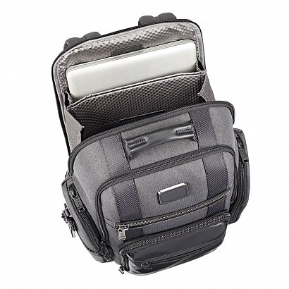 tumi alpha bravo sheppard deluxe brief pack 232389at2 4