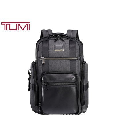 tumi alpha bravo sheppard deluxe brief pack 232389at2 7