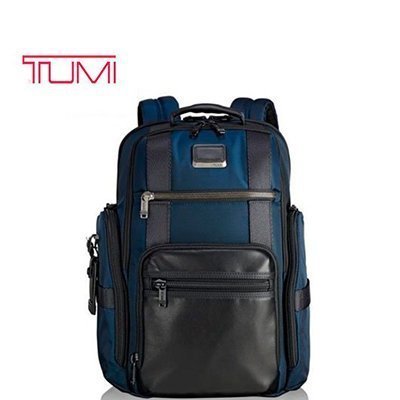 Рюкзак Tumi Alpha Bravo Sheppard Deluxe Brief Pack 232389NVY
