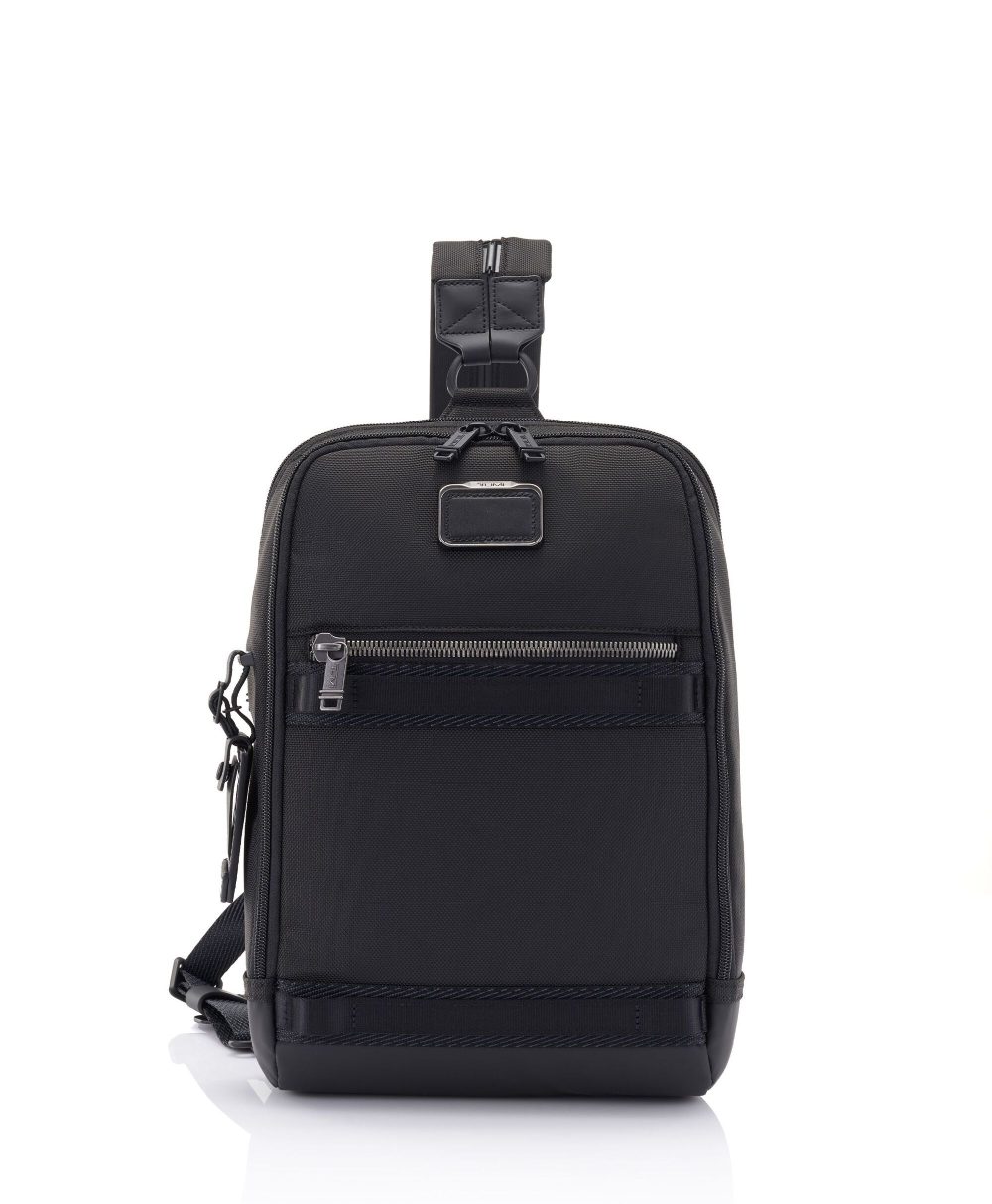 tumi ALPHA BRAVO Compact Backpack Sling