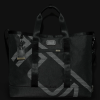 reflective tumi jacquard alpha carryall medium tote 1