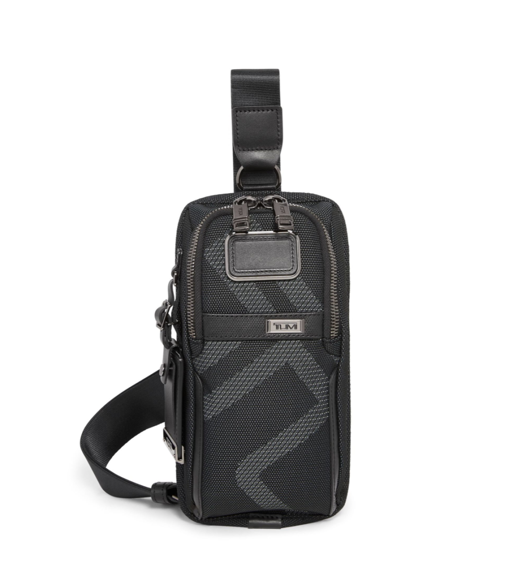 Слинг TUMI 2203110RTJ3 ALPHA Compact Sling REFLECTIVE