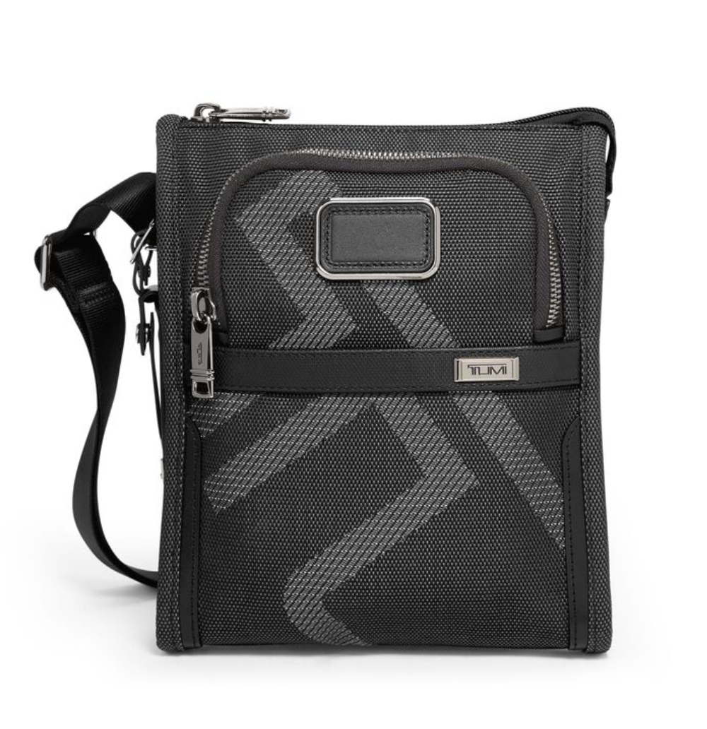 сумка TUMI 2203110RTJ3 ALPHA Pocket Bag Small REFLECTIVE JACQUARD