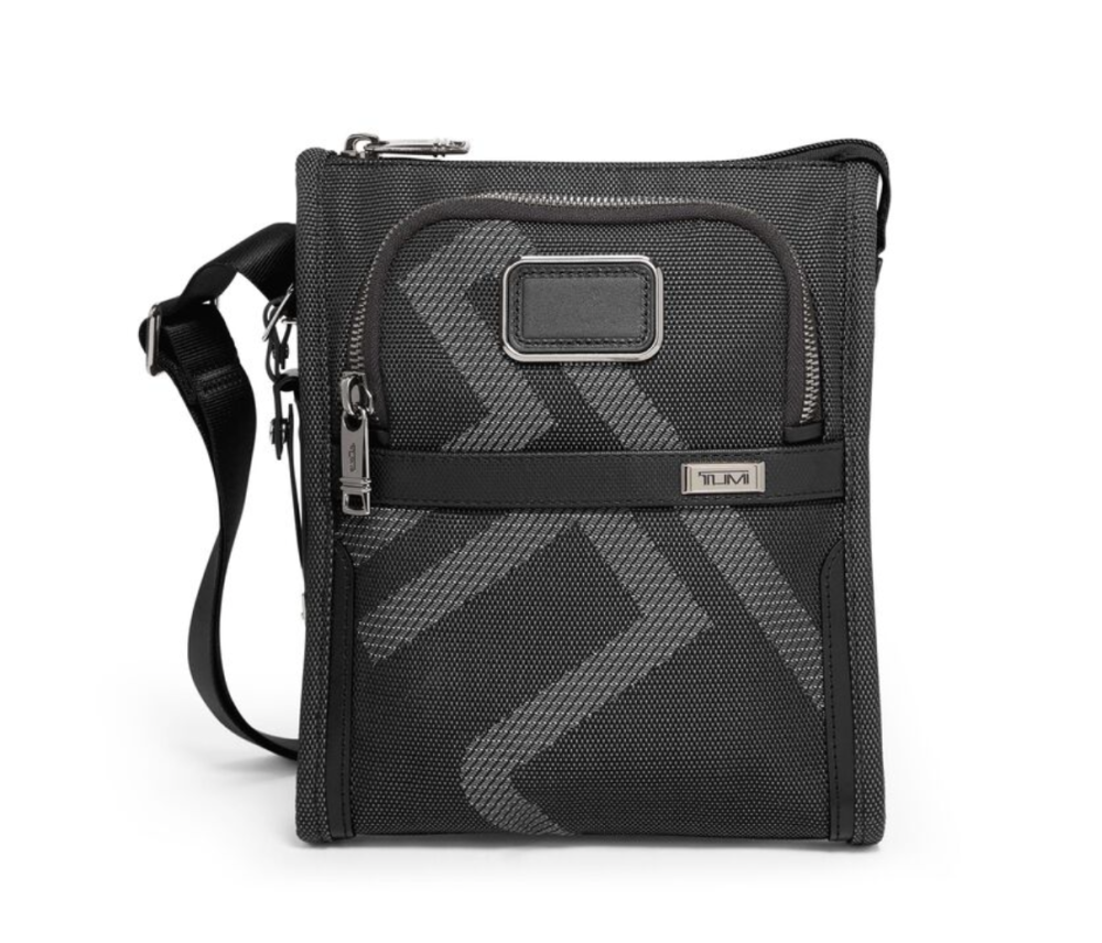 сумка TUMI 2203110RTJ3 ALPHA Pocket Bag Small REFLECTIVE JACQUARD