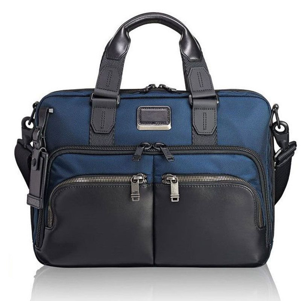 сумка Tumi 232640NVY Alpha Bravo Albany Slim Commuter Brief