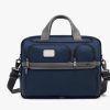 сумка tumi Alpha Expandable Org Laptop Brief Laptop Satchel