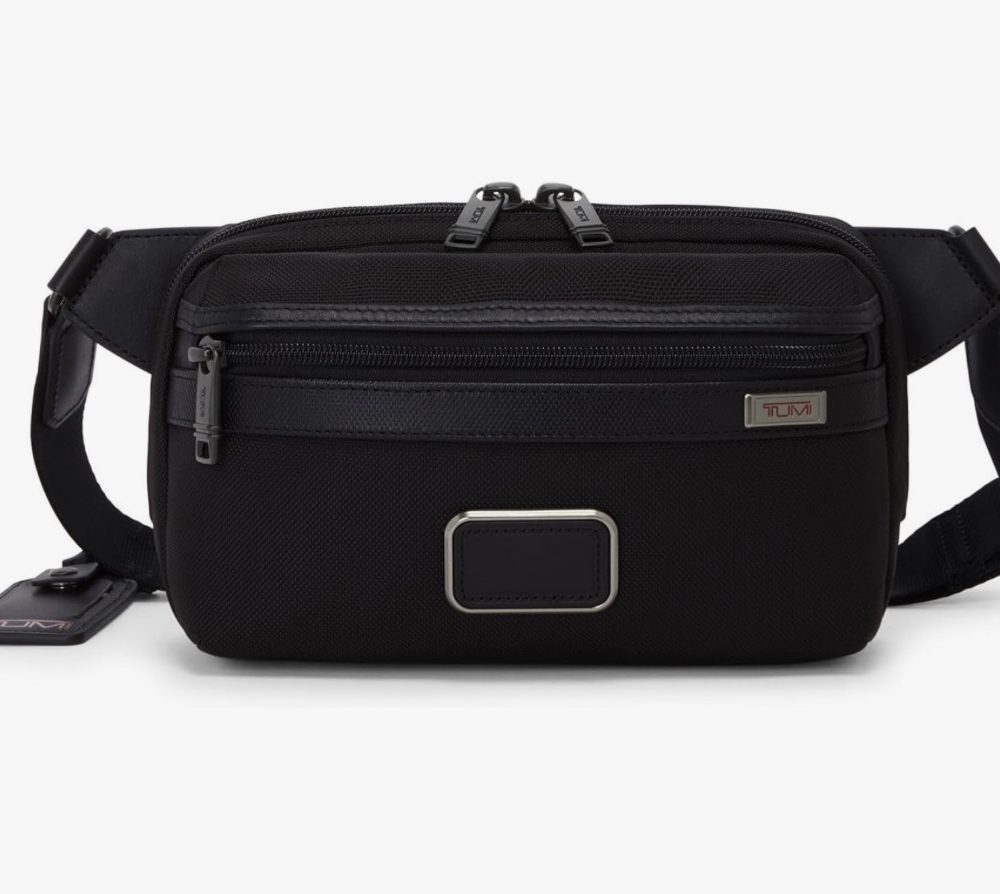 Слинг tumi 2203720d ALPHA East West Sling