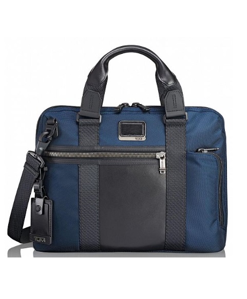 Сумка для ноутбука Tumi 232610NVY Alpha Bravo Charleston Compact Brief