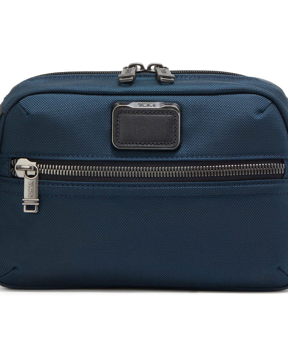 Косметичка tumi 232791NVY Response Travel Kit Alpha Bravo