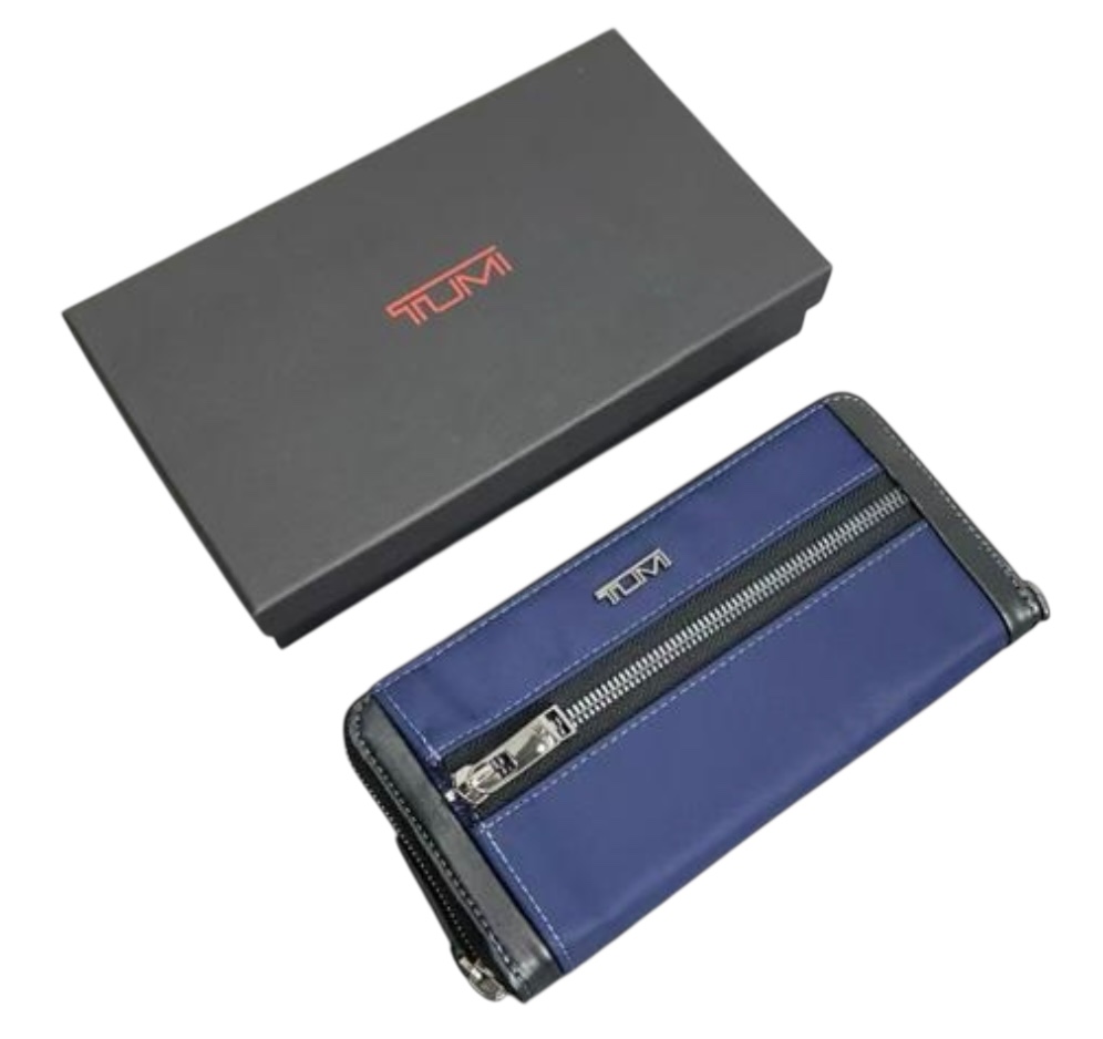 Портмоне TUMI 196202NVY Voyageur Slg ZIP-AROUND