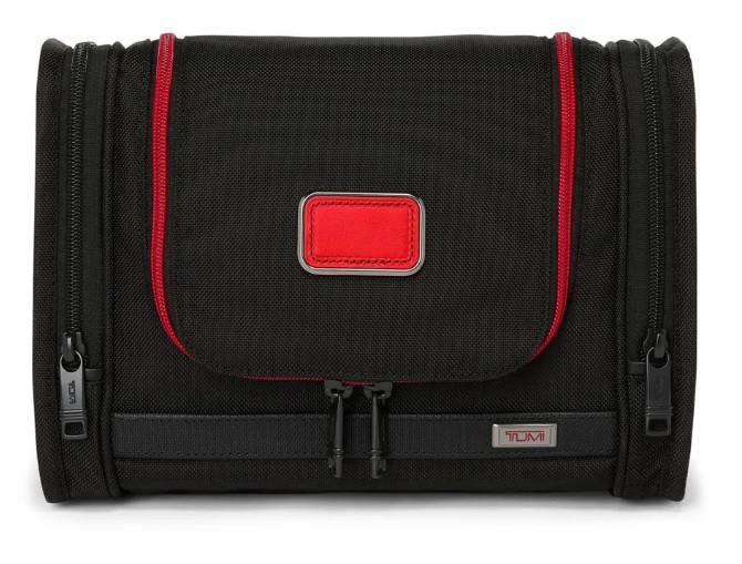 Косметичка Tumi 2203191DRD3 Alpha Toilet Bag Red