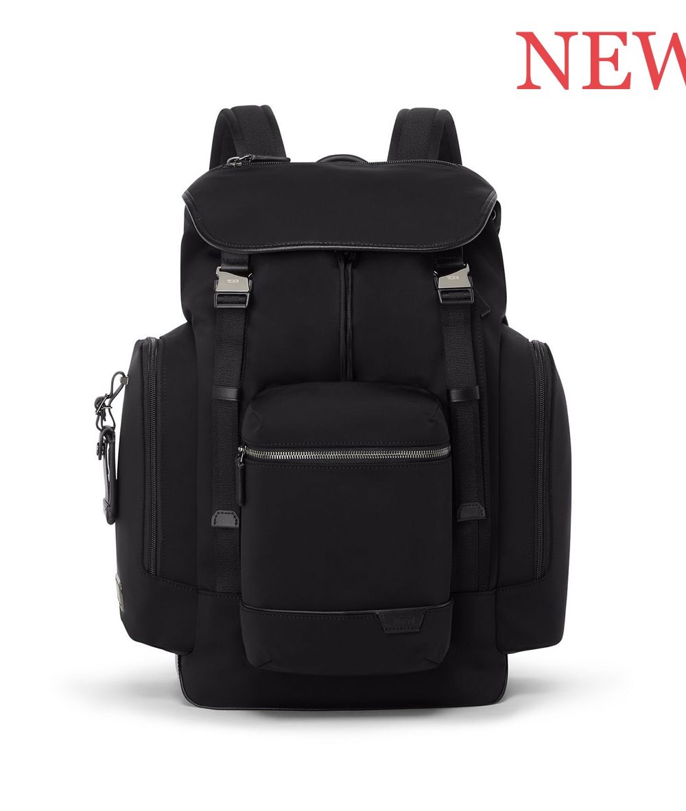 Tumi 066020618 Harrison "Griffin" Flap Backpack, Men's