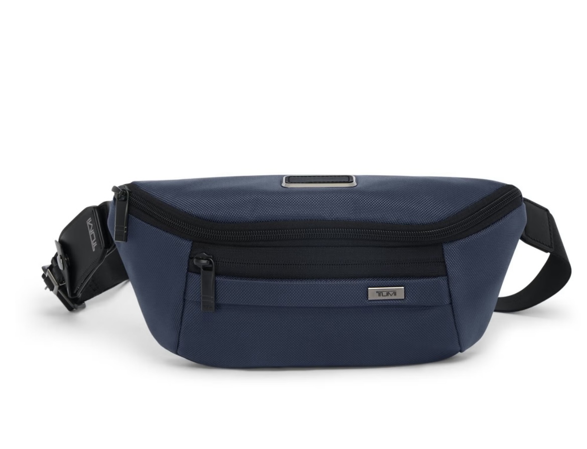 Сумка TUMI 2203720D4 ALPHA Belt Bag Sling BLUE