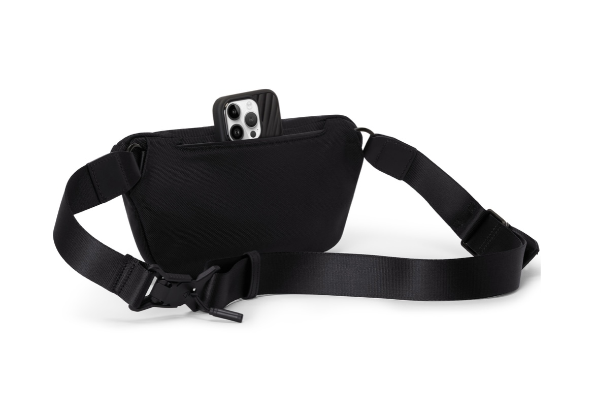Сумка TUMI 2203720D4 ALPHA Belt Bag Sling BLACK