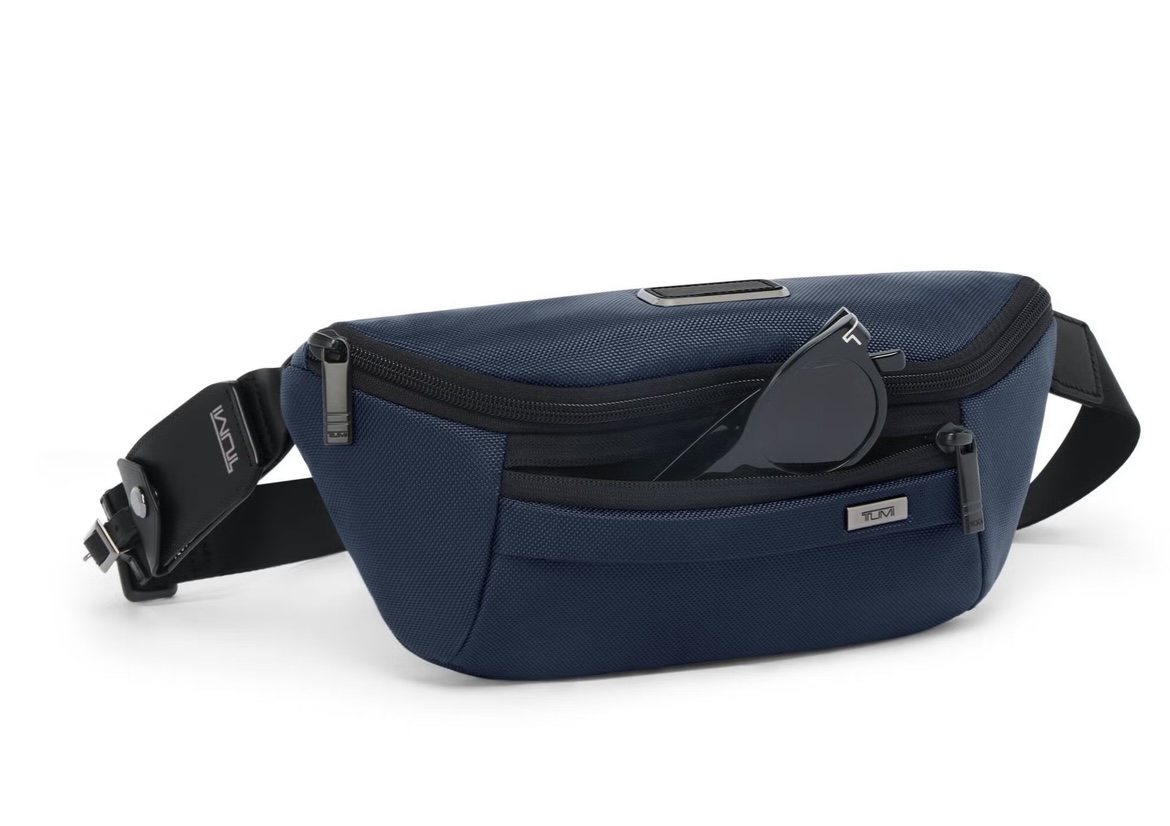 Сумка TUMI 2203720D4 ALPHA Belt Bag Sling BLUE