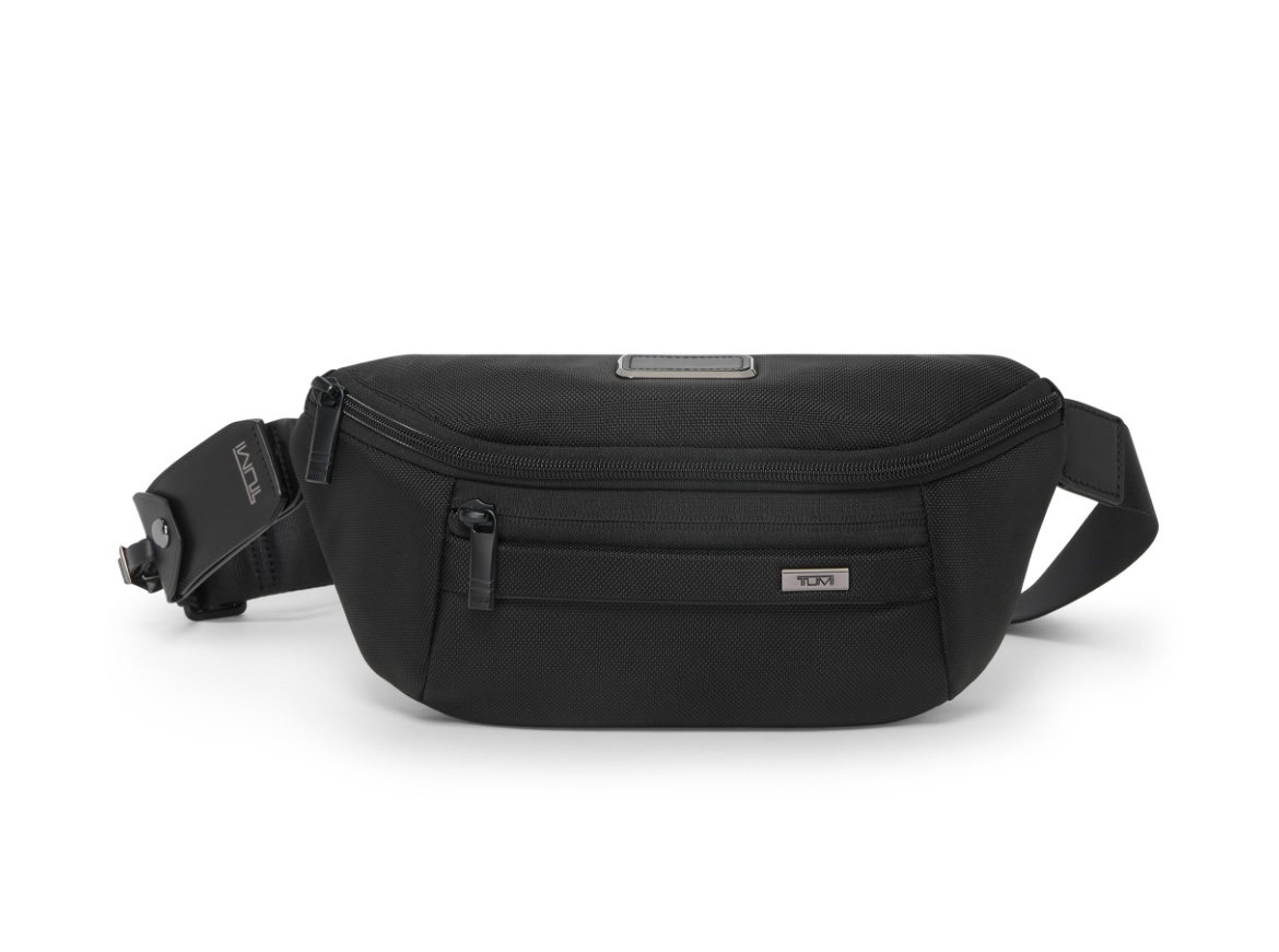 Сумка TUMI 2203720D4 ALPHA Belt Bag Sling BLACK