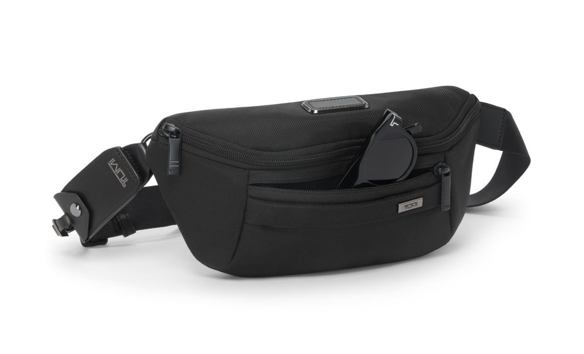 Сумка TUMI 2203720D4 ALPHA Belt Bag Sling BLACK