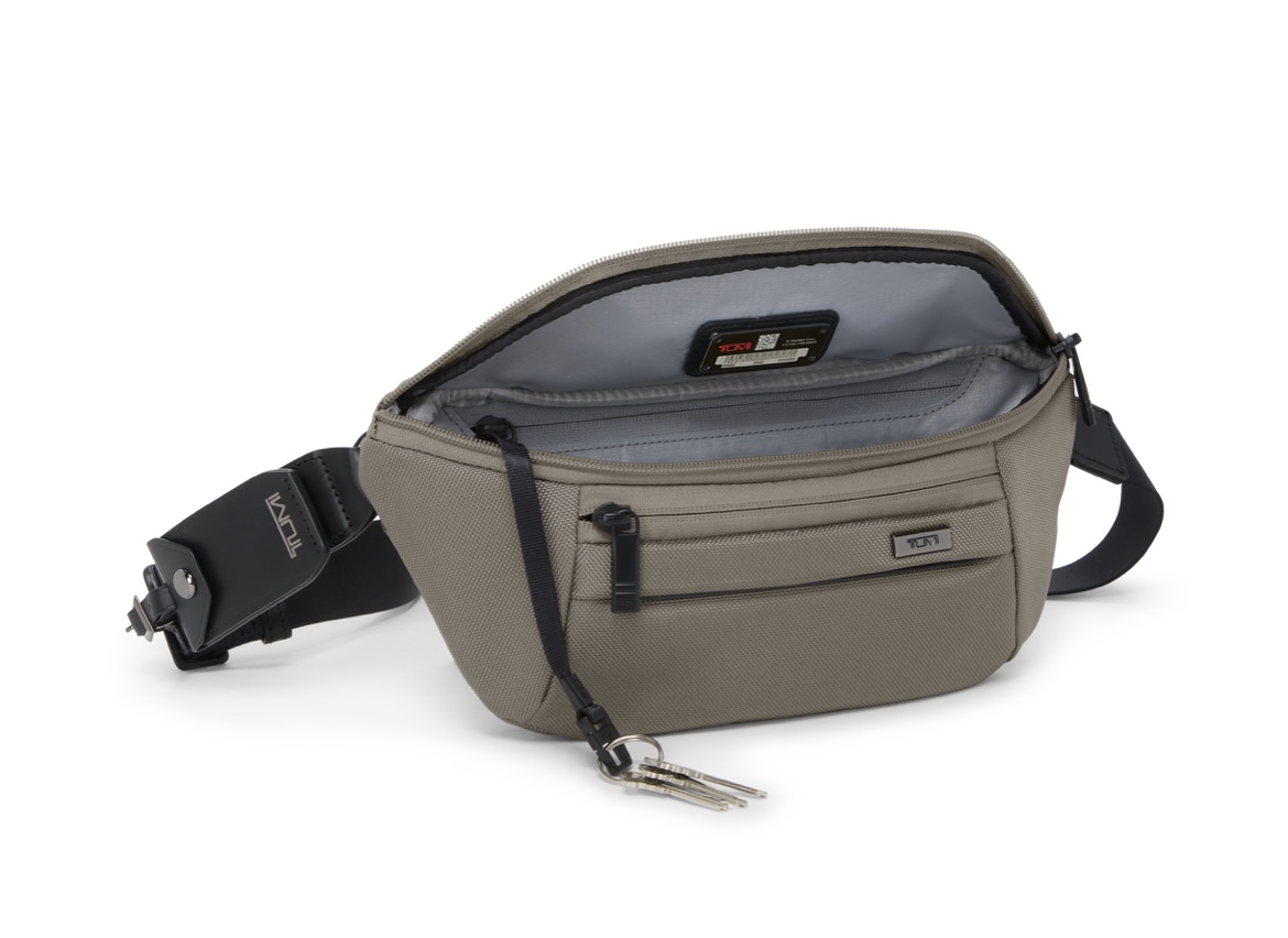 Сумка TUMI 2203720D4 ALPHA Belt Bag Sling BEIGE